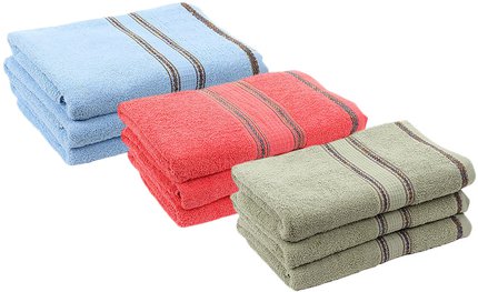  Bath Towels 