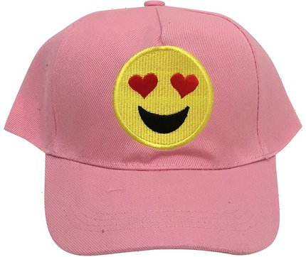  Emoji Embroidered Baseball Cap
