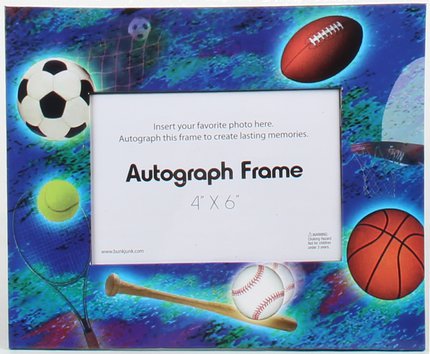  Sports Autograph Frame 