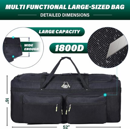  Soft Trunk Without Wheels - Jumbo 