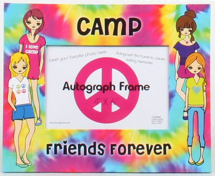  The Dye Camp Friends Forever Autograph Frame 