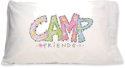  Autograph Pillowcase Camp Friends 