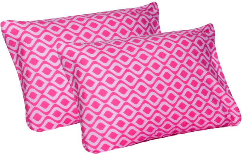 Jersey Knit Pillow Cases/2 Pc./Purple - ITEM #JKP-2P-PUR