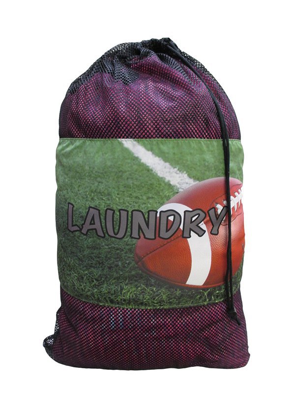Football Laundry Bag 