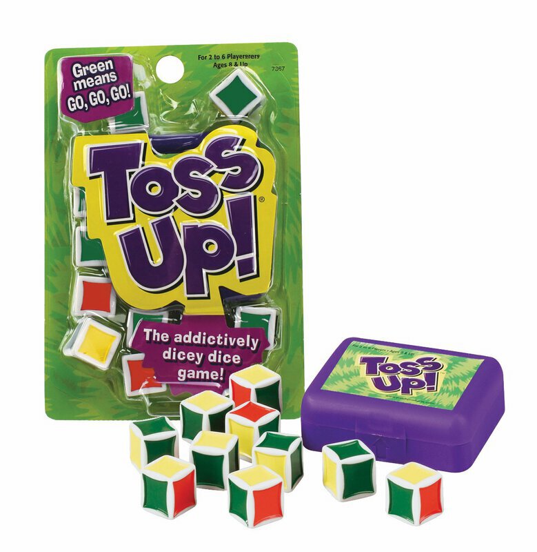 TossUp Dice Game