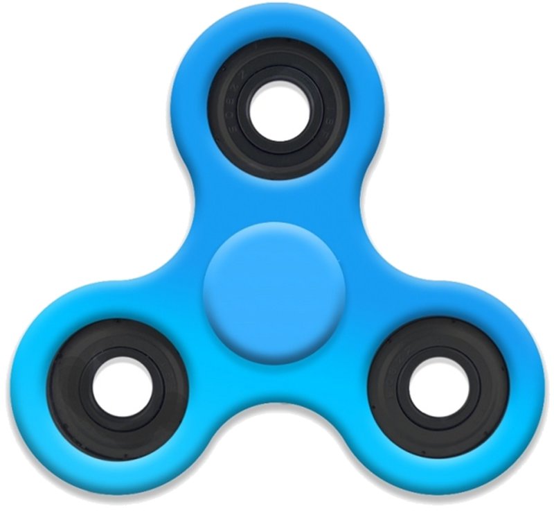 tri spinner fidget spinner