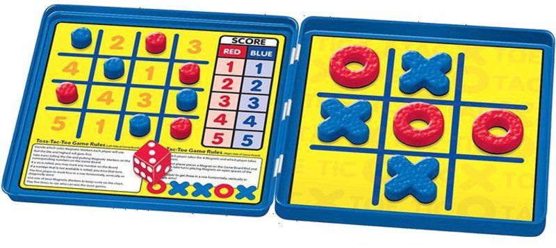  Goplay Magnetic Tic Tac Toe : Toys & Games