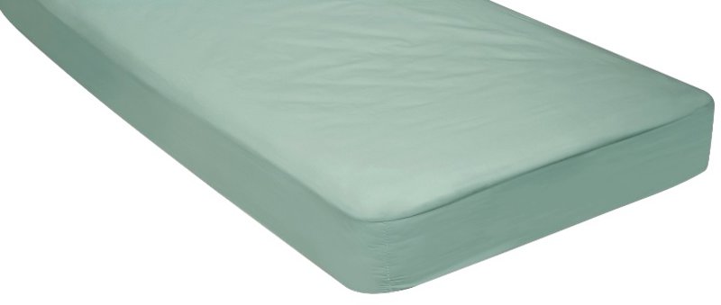 green cot sheets