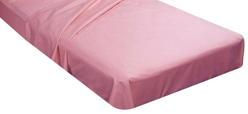 cot bed flat sheets