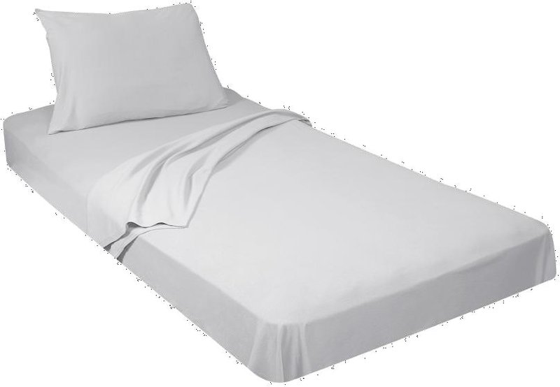 Jersey Knit 3 Piece Twin Size Sheets, Twin Size Bed Sheets Dimensions
