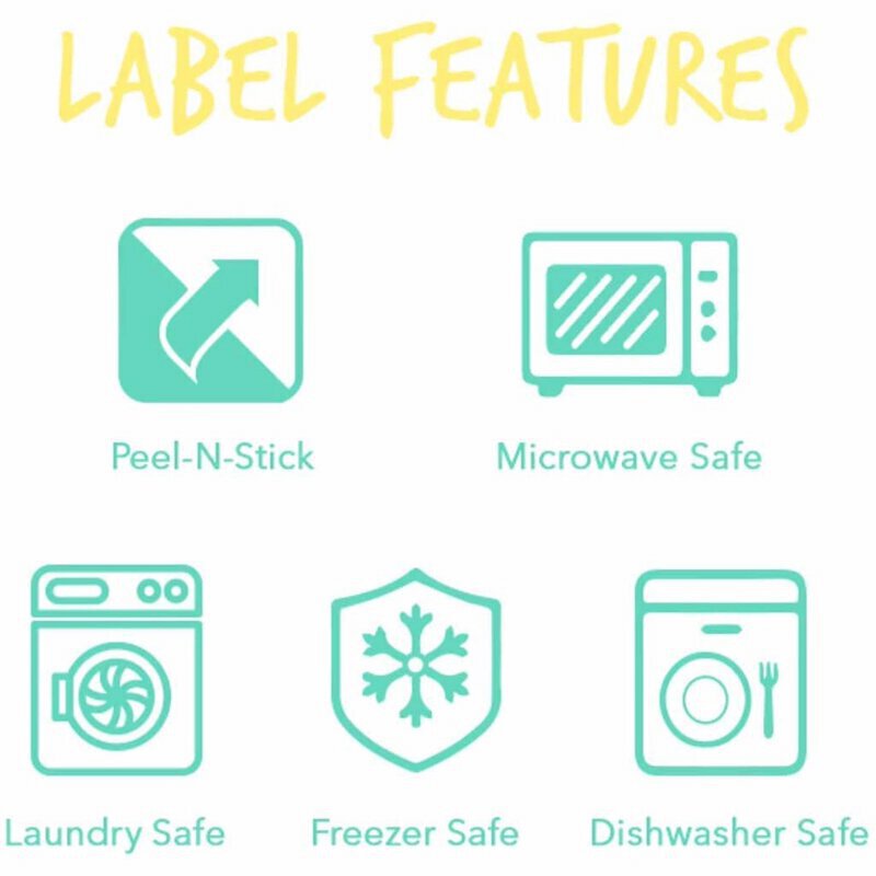 Writable Iron-On Labels + Permanent Laundry Marker