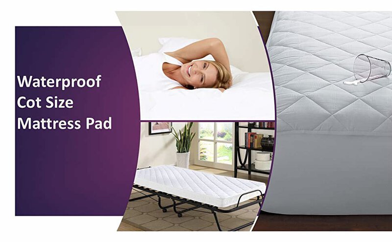 Waterproof Quilted Mattress Pad