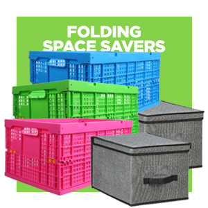Folding Space Saver