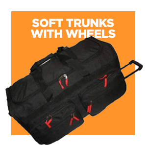 Soft Trunks With Wheels