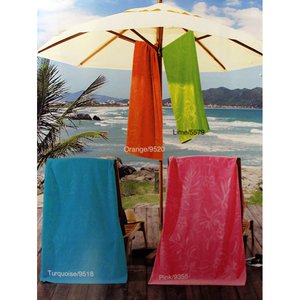 Terry Velour Beach Towels